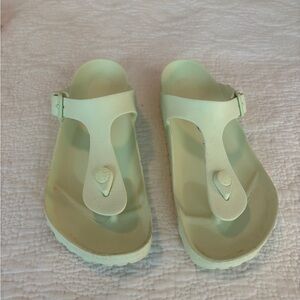 Birkenstock Cream Sandals for Women